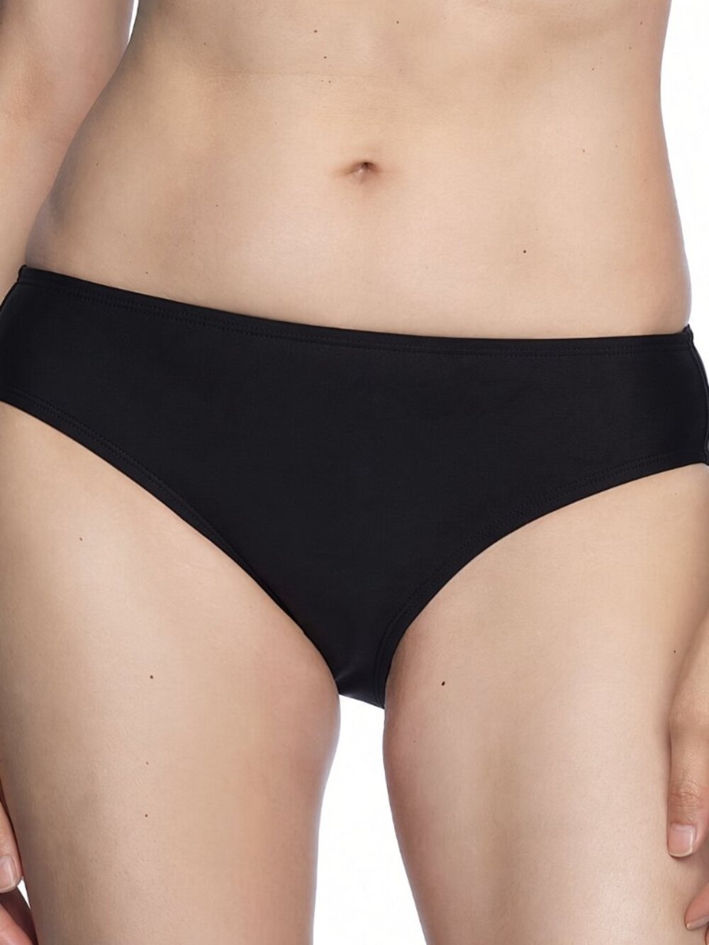 LOFT Women’s Hipster Swim Bottom XXL Black